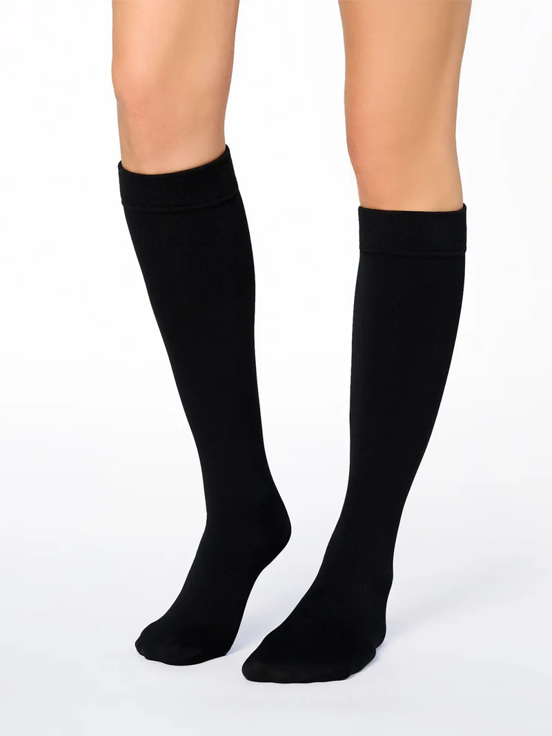 Kniestrümpfe Wohlig Warm Thermo 2er Pack