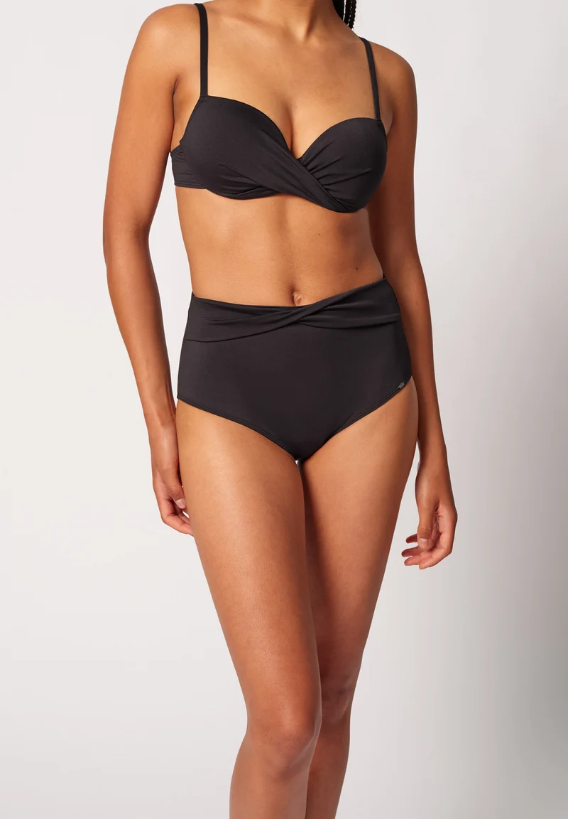 Sunseeker High-waisted bikini bottoms | black 083283-087665